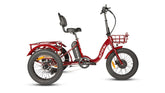 48V 20Ah 500W 'NEW-TRIKE 2.0' Electric Trike