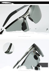 Men's Automatic Color Changing Polarized Sunglasses