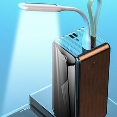 80,000 mAH Power Bank, Comes With A Four-wire Large-capacity, Mobile Power Bank