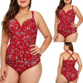 Women's Plus Size One-Piece Swimsuit
