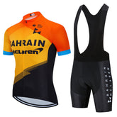 Men's Short Sleeve Cycling Kit - Jersey/Bibs or Jersey/Shorts Combo