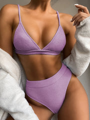 Women's High-Waisted Bikini