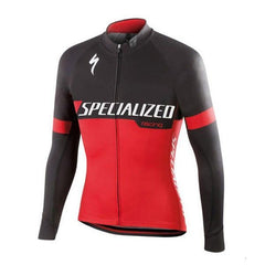 Men's Spring And Autumn Long Sleeve Cycling Kit - Jersey/Bibs Combo