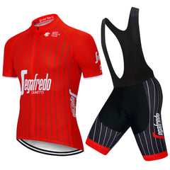 Unisex Short Sleeve Cycling Kit - Jersey/Shorts or Jersey/Bibs Combo