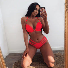 Women's Strappy Bikini