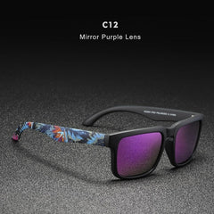 Unisex Polarized Sunglasses