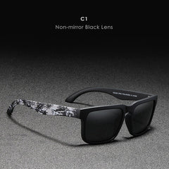 Unisex Polarized Sunglasses