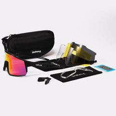 Unisex Polarized Sunglasses