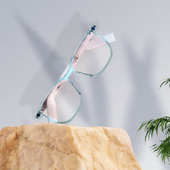 Unisex Bluetooth Smart Glasses with Anti-Blue Light Eye Protection