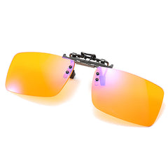 Unisex Anti-Blue Light Clip Glasses
