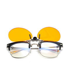 Unisex Anti-Blue Light Clip Glasses
