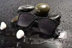 Bluetooth Sunglasses with Bone Conduction Audio