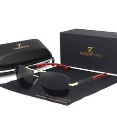 Men's King Seven Polarized, UV400 Sunglasses