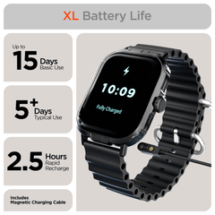 HyperGear FIT X2 Unisex Smartwatch and Fitness Tracker