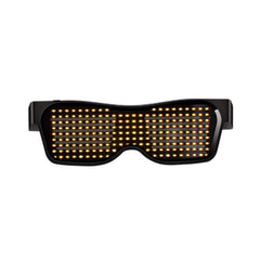 Unisex LED Luminous Glasses