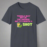 Unisex 'Tequila Shot' Short Sleeve T-Shirt