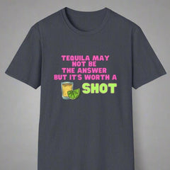 Unisex 'Tequila Shot' Short Sleeve T-Shirt