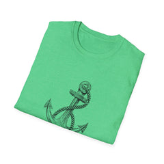 Unisex Nautical Anchor T-Shirt