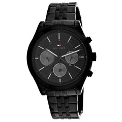Tommy Hilfiger Men's Ashton - Black Dial - 50m