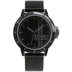 Tommy Hilfiger Men's Tide - Black Dial - 30m