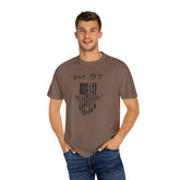 Vintage-Inspired Unisex 'Established 1971' Design T-Shirt