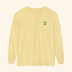 Unisex Midfin Café Long Sleeve T-Shirt