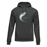 Outdoorzees Unisex Fishing Pixelated Hoodie