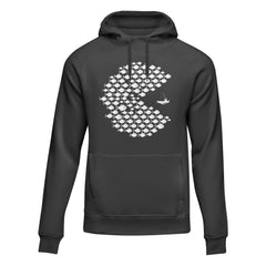 Outdoorzees Unisex Fishing Pacman Style Hoodie