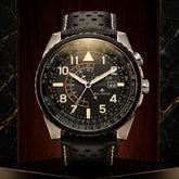 Citizen Men's Night Hawk - Black Dial - 200m