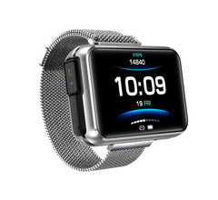 2 in 1 T91 Smart Watch with Bluetooth Earbuds