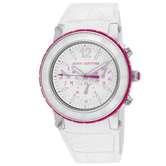 Juicy Couture Women's HRH White Dragon Fruit - White Dial - 30m
