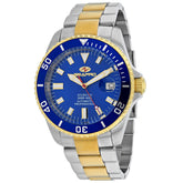 Seapro Men's Scuba 200 - Blue Dial, Silver Case - 200m