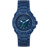 Guess Men's NoTide Ocean Plastic - Navy Dial - 30m