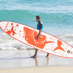 11 Foot Inflatable Stand Up Paddle Board with Backpack, Aluminum Paddle, Pump