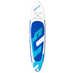 11 Foot Inflatable Stand Up Paddle Board with Aluminum Paddle