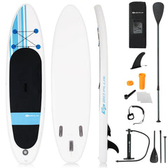 10 Foot Inflatable Stand Up Paddle Board with Carry Bag