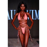 Women's 'Megan' Bikini Bottoms - Orange