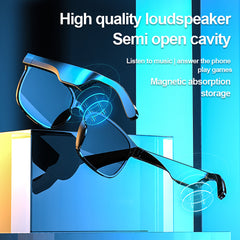Unisex Waterproof Bluetooth Smart Sunglasses