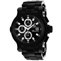Oceanaut Men's Baccara XL - Black Dial/Bracelet - 50m
