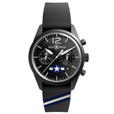 Bell & Ross Men's Insignia US - Black Dial - 100m