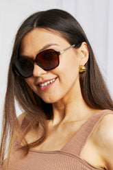 Women's Full Rim Sunglasses with TAC Polarization