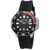 Roberto Cavalli Men's Classic - Black Dial, Silver Case - 100m