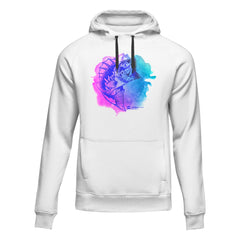 Outdoorzees Unisex Watercolor Fishing Hoodie