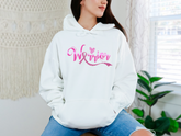 Women's 'Warrior' Cancer Awareness Hoodie