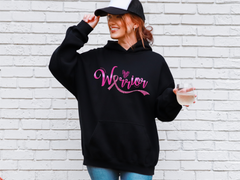Women's 'Warrior' Cancer Awareness Hoodie