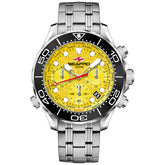 Seapro Men's Mondial Timer - Yellow Dial - 100m