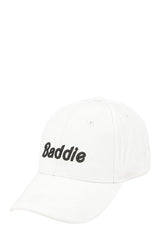 Women's 'BADDIE' Embroidery Cotton Cap