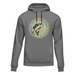 Outdoorzees Unisex 'Forever Fishing' Hoodie