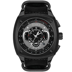 Egard Men's V1-Viking Suri - Grey Dial - 50m