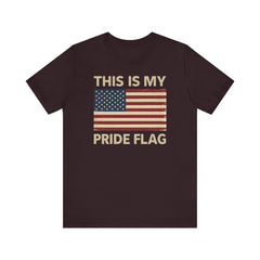 Women's American Flag T-Shirt